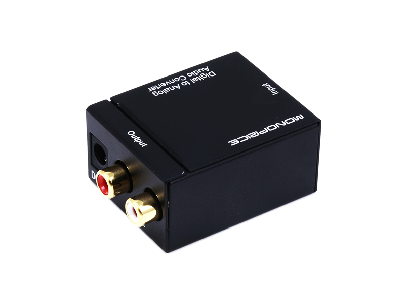 Digital(Optical) to Analog(RCA) Audio Converter Box (Grade A) - Image 2